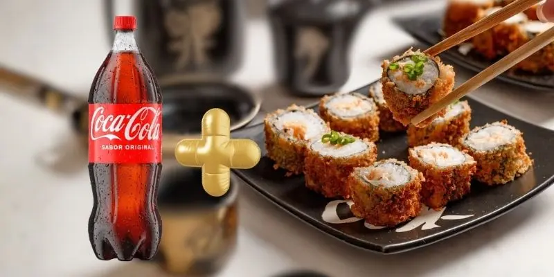 Hot Roll + Coca
